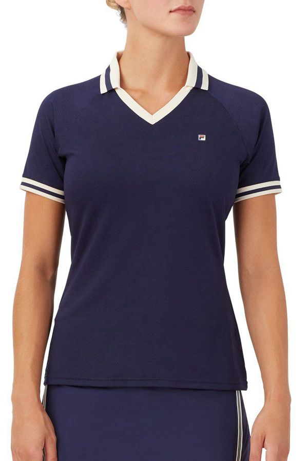 Fila polo womens best sale